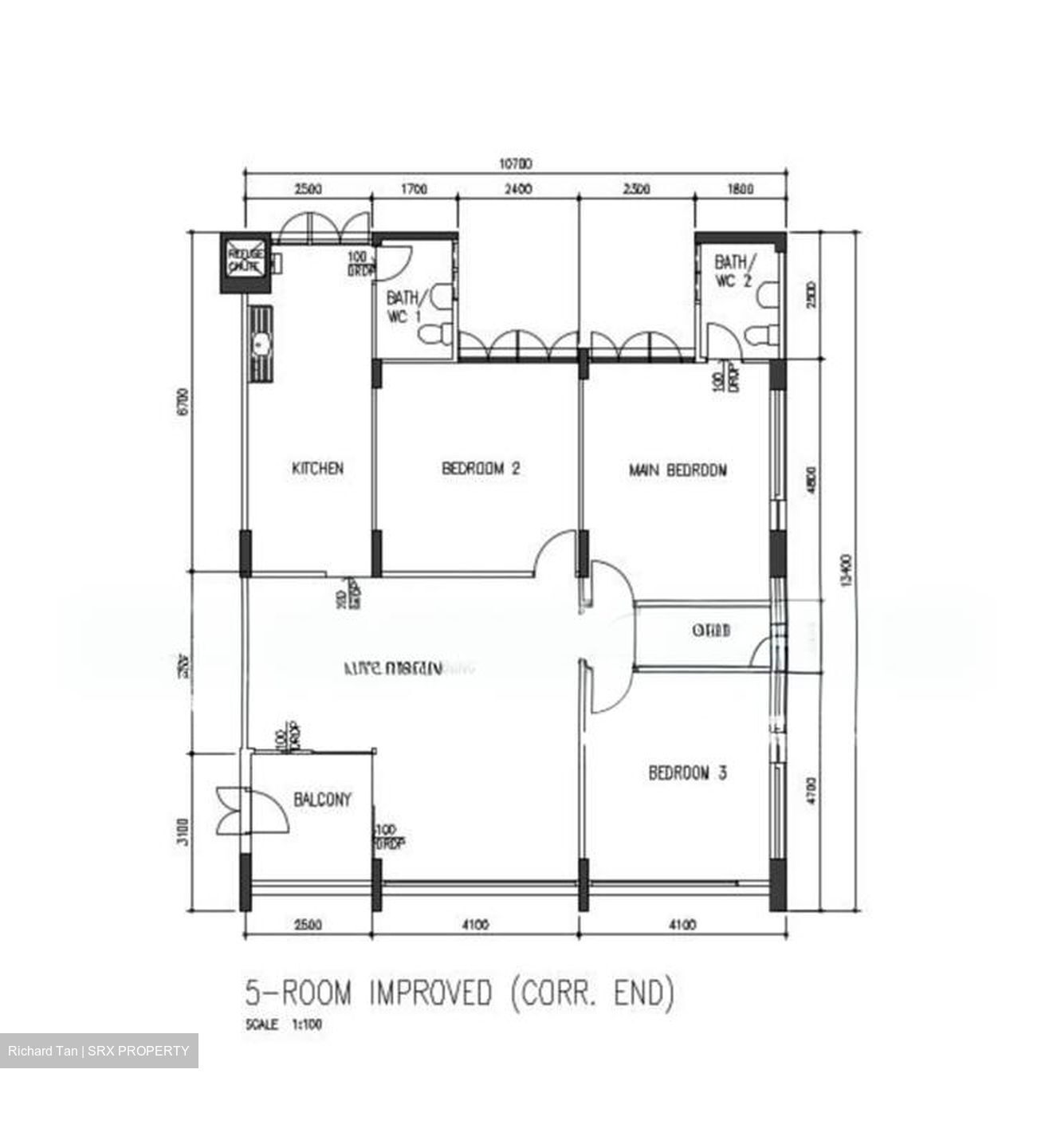 Blk 174 Yishun Avenue 7 (Yishun), HDB 5 Rooms #591893471